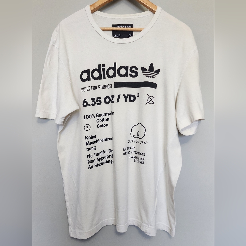 Adidas Originals Kaval Graphic Men's Tee Size Large